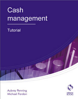 Book cover for Cash Management Tutorial