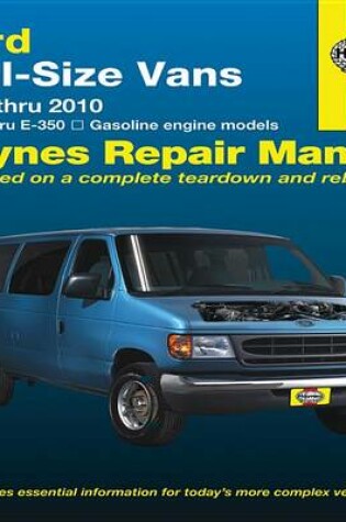 Cover of Ford Full Size Vans Service and Repair Manual