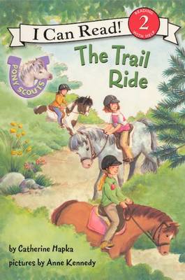 Book cover for The Trail Ride