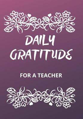 Book cover for Daily Gratitude for a Teacher