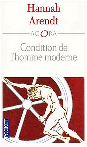 Book cover for La condition de l'homme moderne