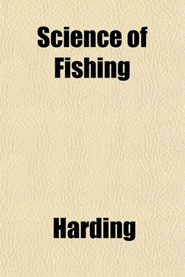 Book cover for Science of Fishing