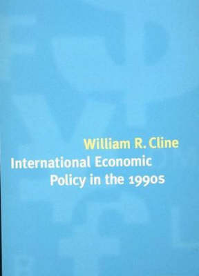 Book cover for International Economic Policy in the 1990s