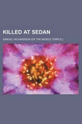 Cover of Killed at Sedan