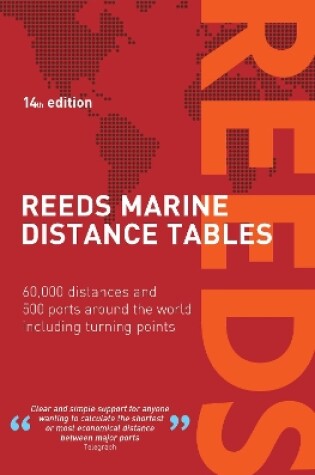 Cover of Reeds Marine Distance Tables 14th edition