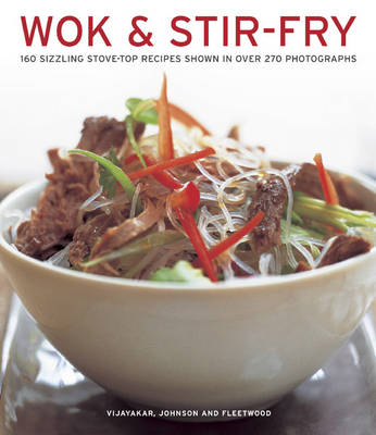 Book cover for Wok & Stir-fry