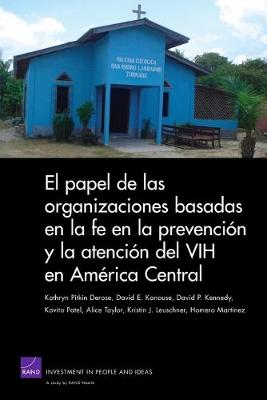 Book cover for El Papel De Las Organizaciones Basadas En La Fe En La Prevencion Y La Atencion Del VIH En America Central