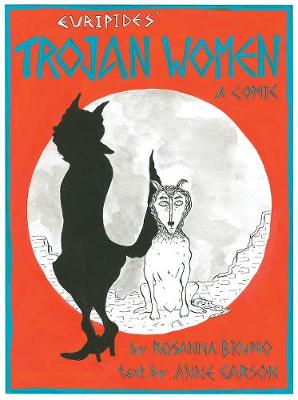 Book cover for The Trojan Women
