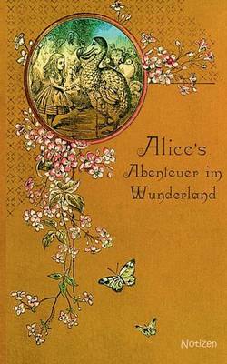 Book cover for Alice im Wunderland (Notizbuch)