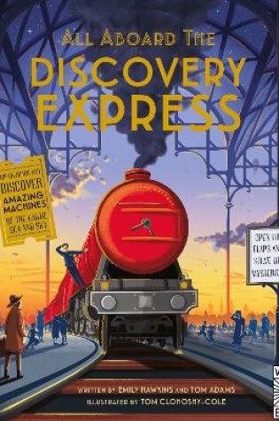 Cover of All Aboard The Discovery Express