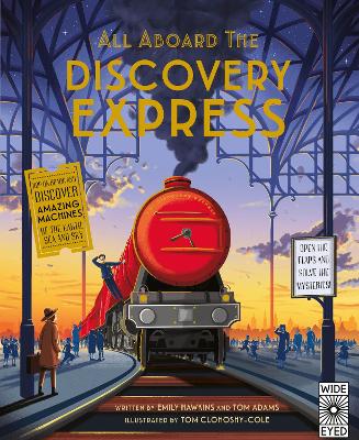 Cover of All Aboard The Discovery Express