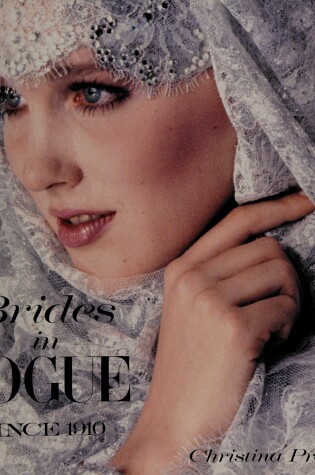 Cover of Brides in Vogue Since 1910