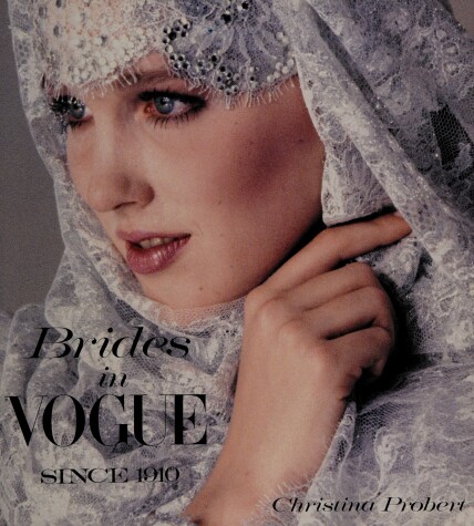 Book cover for Brides in Vogue Since 1910