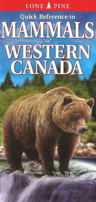 Book cover for Quick Reference to Mammals of Western Canada