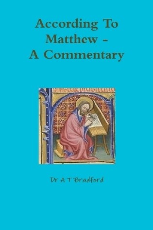 Cover of According to Matthew. A Commentary