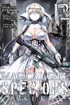 Book cover for Magical Girl Spec-Ops Asuka Vol. 12