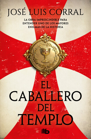 Book cover for El caballero del templo / The Knight of the Temple