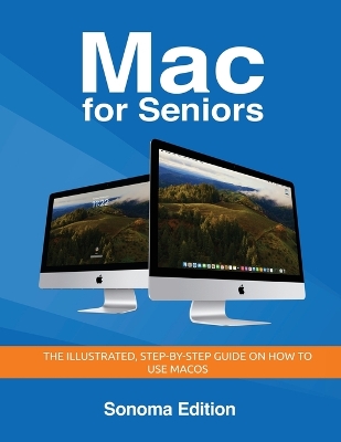 Book cover for Mac for Seniors - Sonoma Edition