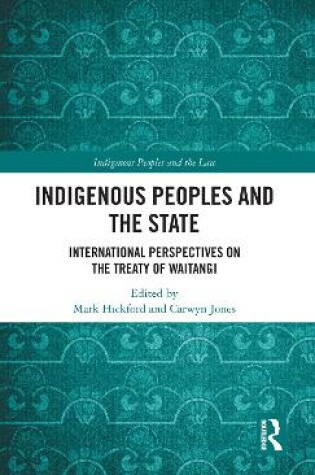 Cover of Indigenous Peoples and the State