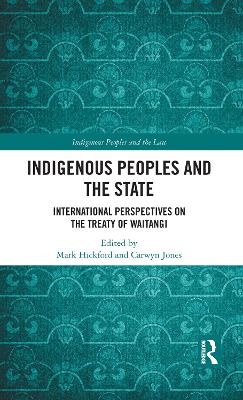 Book cover for Indigenous Peoples and the State