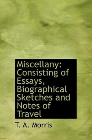 Cover of Miscellany