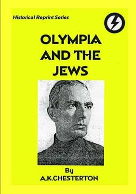 Book cover for Olympia and the Jews