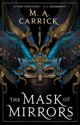 Book cover for The Mask of Mirrors