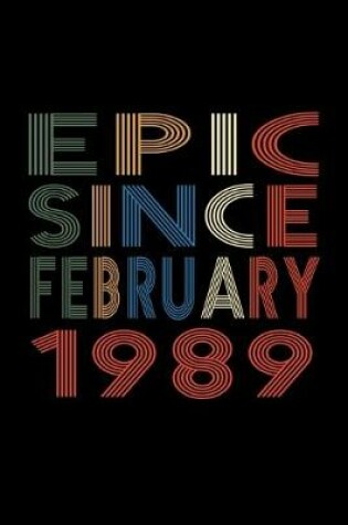 Cover of Epic Since February 1989