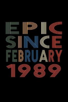 Book cover for Epic Since February 1989