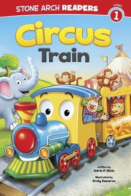 Book cover for Circus Train