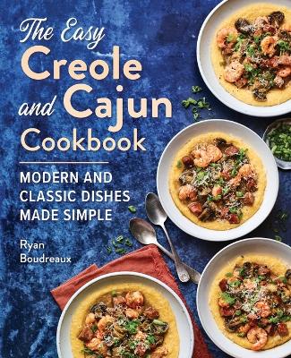 Book cover for The Easy Creole and Cajun Cookbook