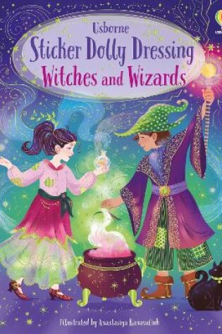 Cover of Sticker Dolly Dressing Witches and Wizards