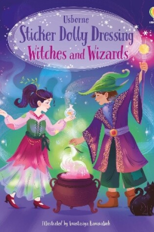 Cover of Sticker Dolly Dressing Witches and Wizards