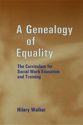 Book cover for A Genealogy of Equality