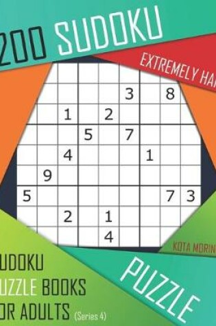 Cover of 200 Sudoku Extremely Hard