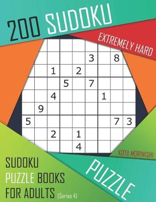 Book cover for 200 Sudoku Extremely Hard