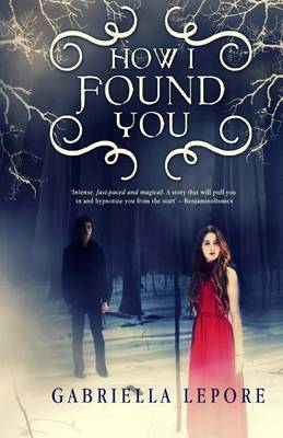 Book cover for How I Found You
