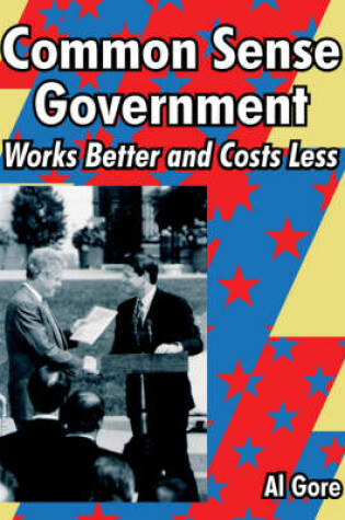 Cover of Common Sense Government