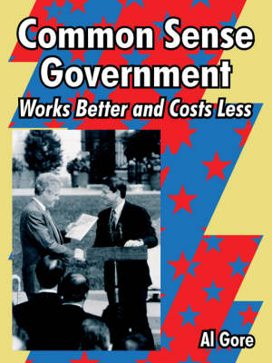 Book cover for Common Sense Government