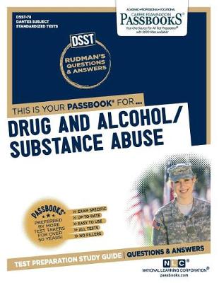 Book cover for Drug and Alcohol/Substance Abuse (Dan-78)