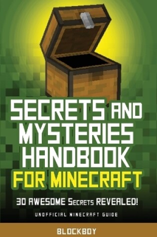 Cover of Secrets and Mysteries Handbook for Minecraft