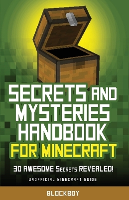 Book cover for Secrets and Mysteries Handbook for Minecraft