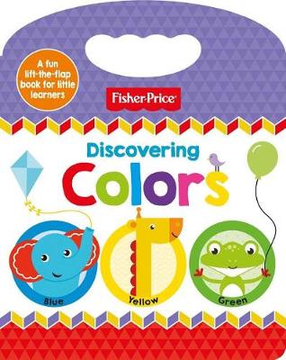 Book cover for Fisher-Price Discovering Colors