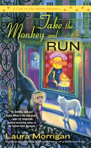 Book cover for Take the Monkey and Run