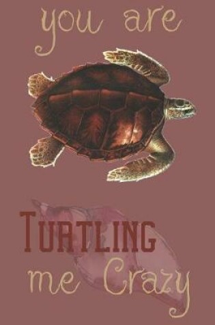 Cover of you are Turtling me crazy