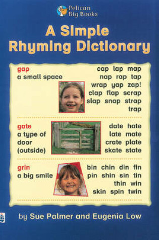 Cover of Simple Rhyming Dictionary, A Key Stage 1