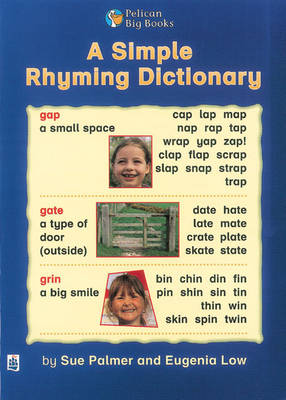 Book cover for Simple Rhyming Dictionary, A Key Stage 1