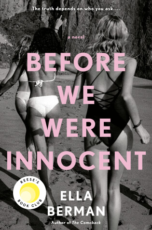 Cover of Before We Were Innocent: Reese's Book Club