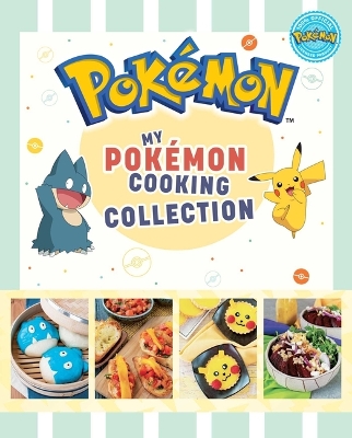 Book cover for My Pokemon Cooking Collection