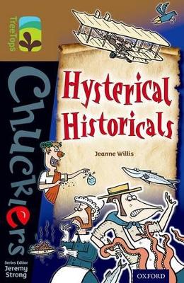 Book cover for Oxford Reading Tree TreeTops Chucklers: Level 18: Hysterical Historicals